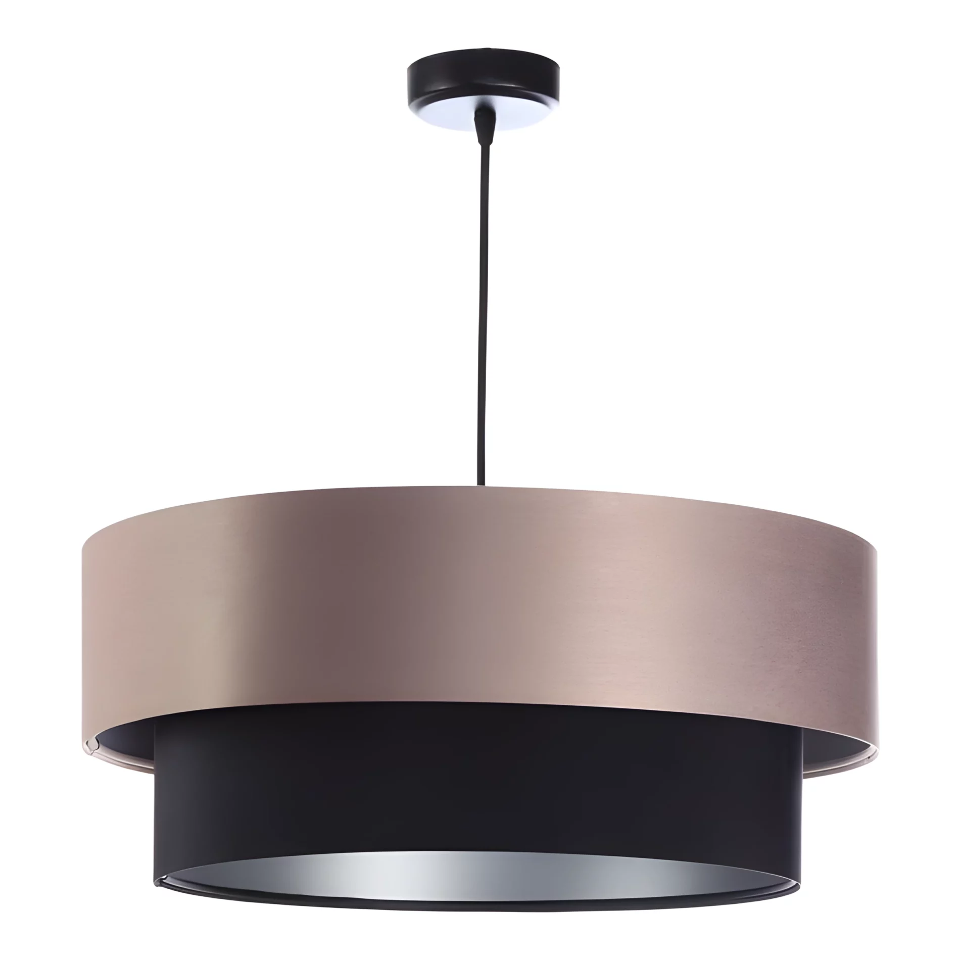 Lampa wisząca Duo nad stół w pięknej jadalni