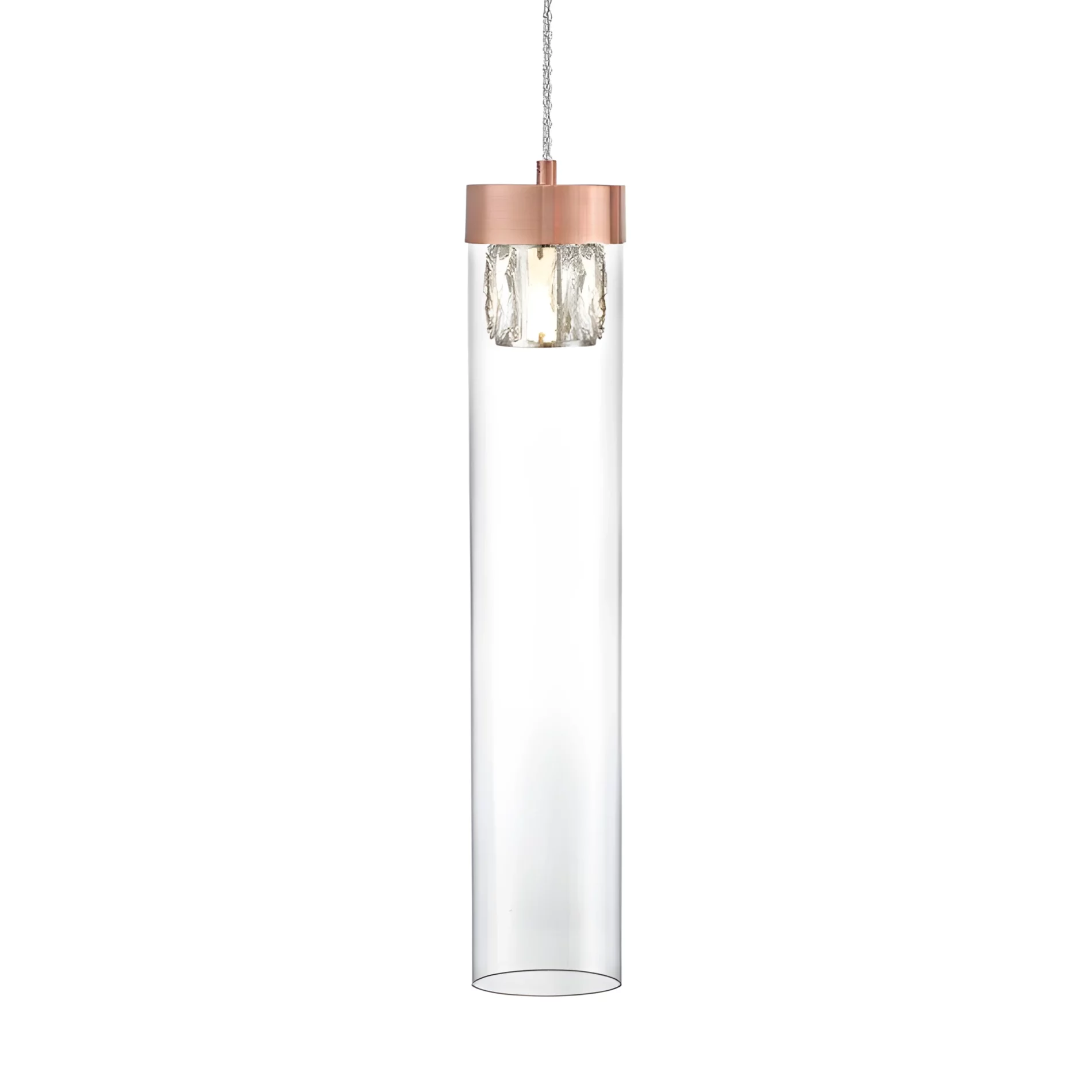 Lampa wisząca Gem nad stół w jadalni