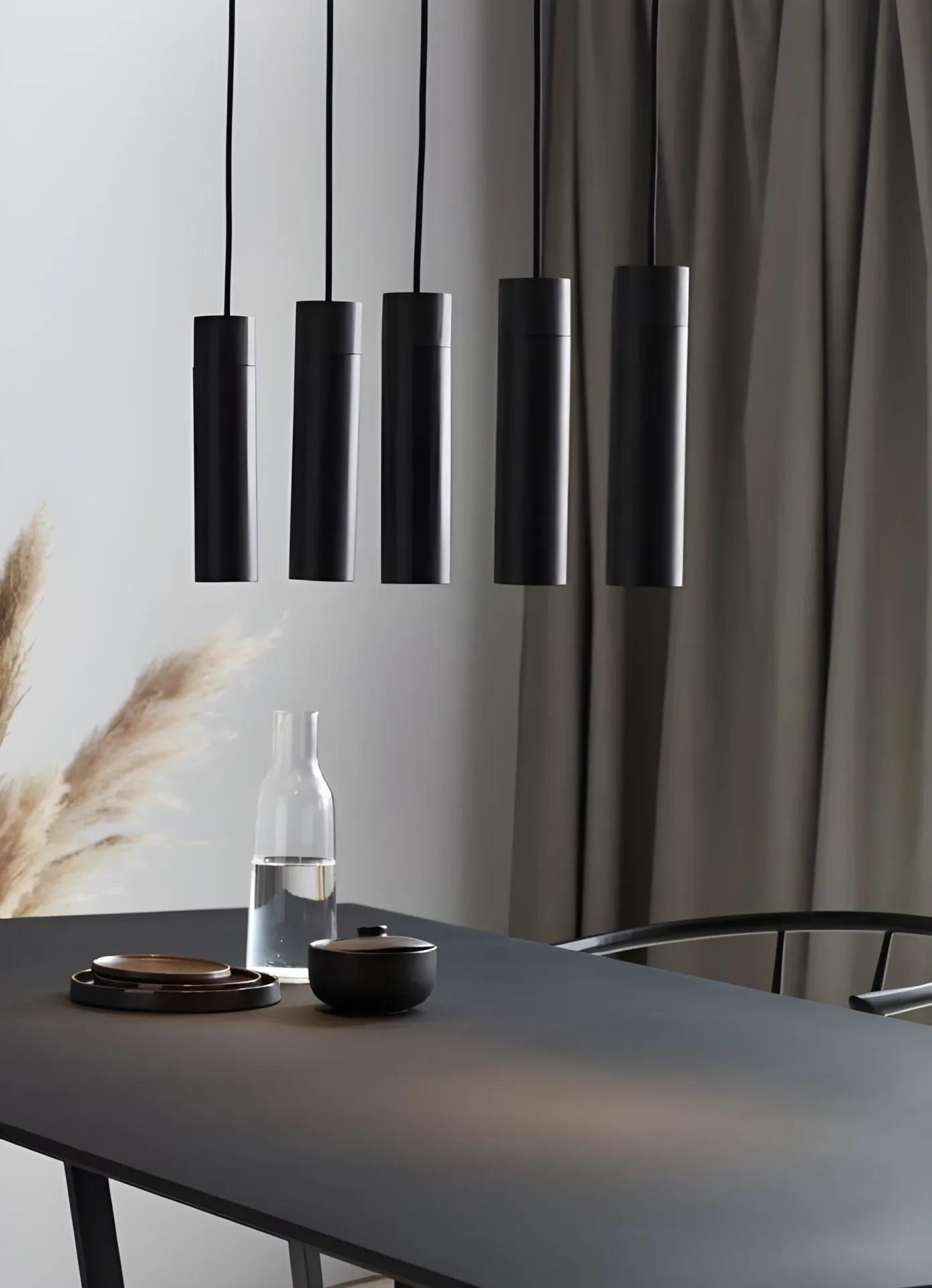 Lampa wisząca Tilo nad stół w jadalni