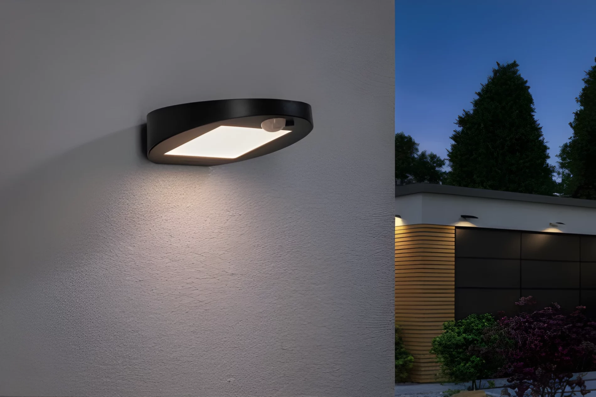 Paulmann Zewnętrzny kinkiet Ryse na elewację