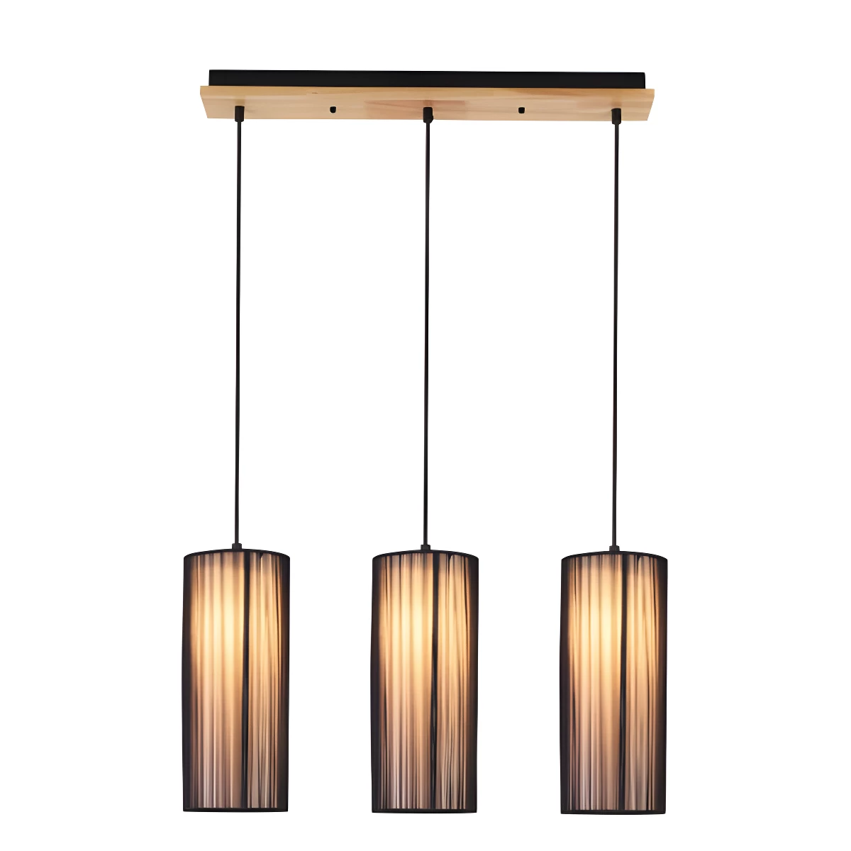 Lampa wisząca Kioto nad stół w jadalni
