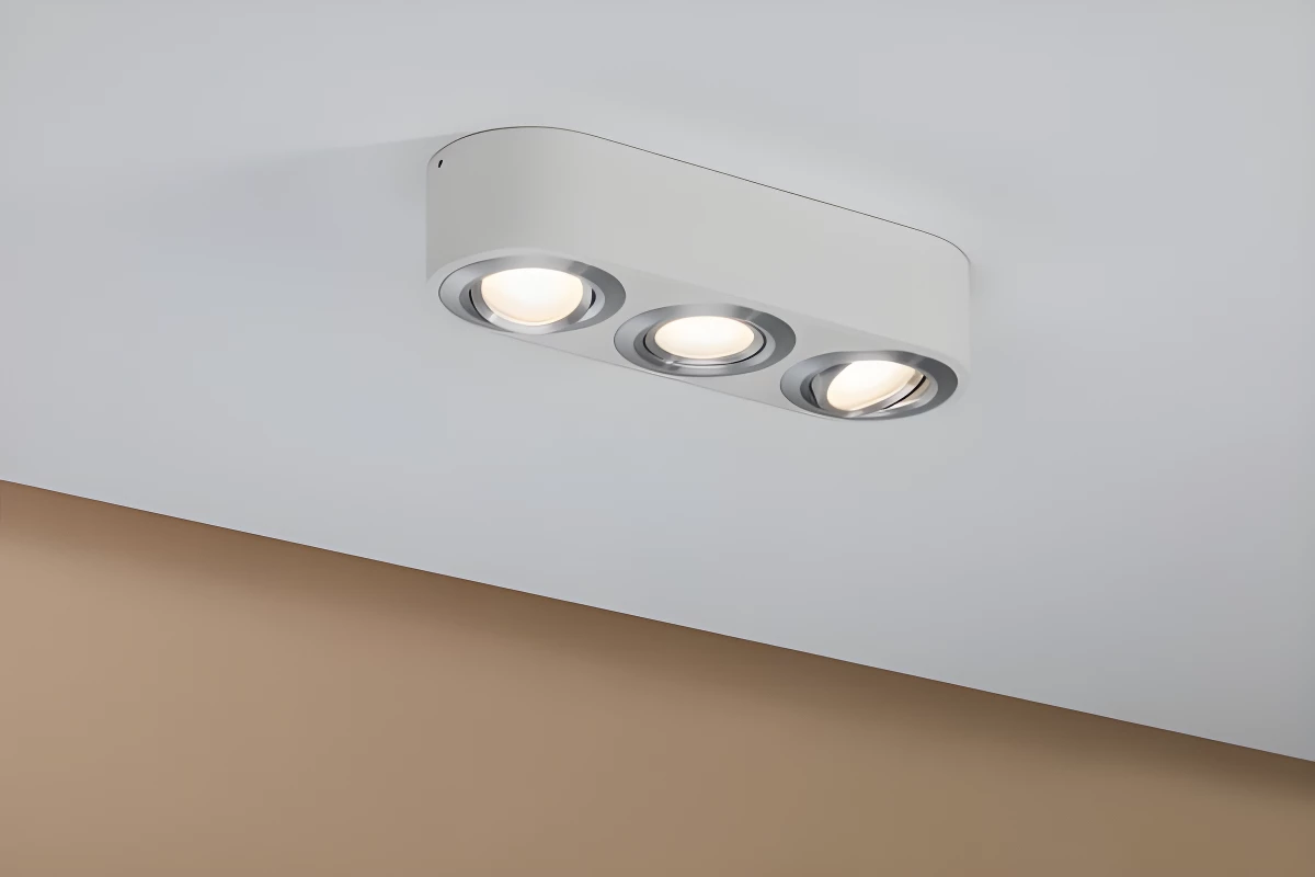 Lampa spot Argun na korytarz - potrójna