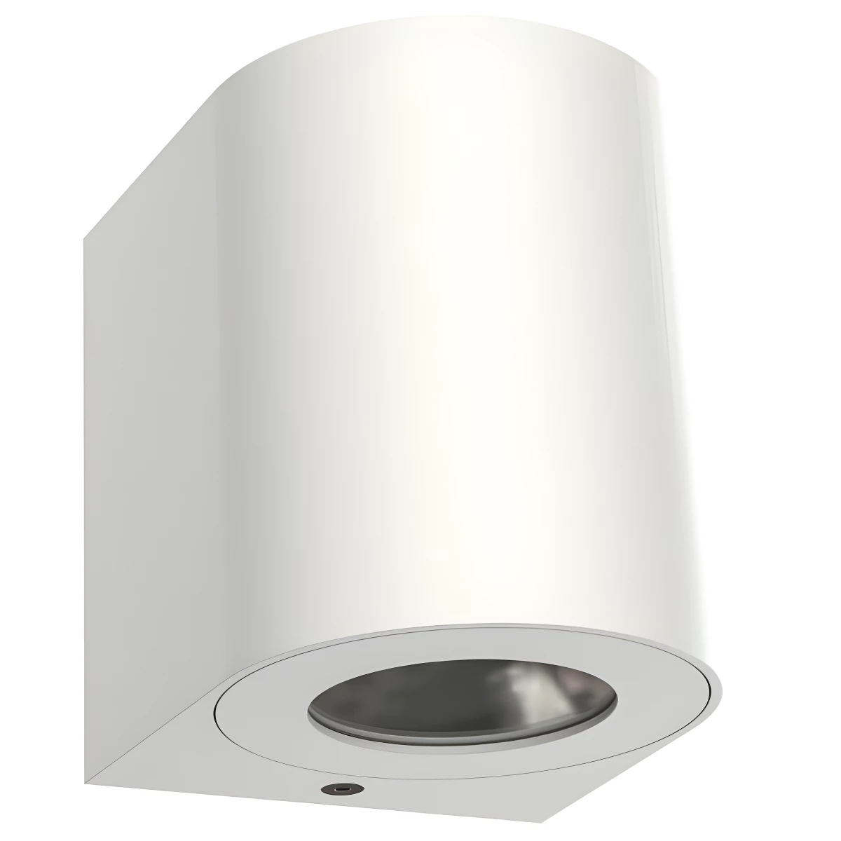 Nowoczesny kinkiet Canto - Nordlux - IP44, LED, biały
