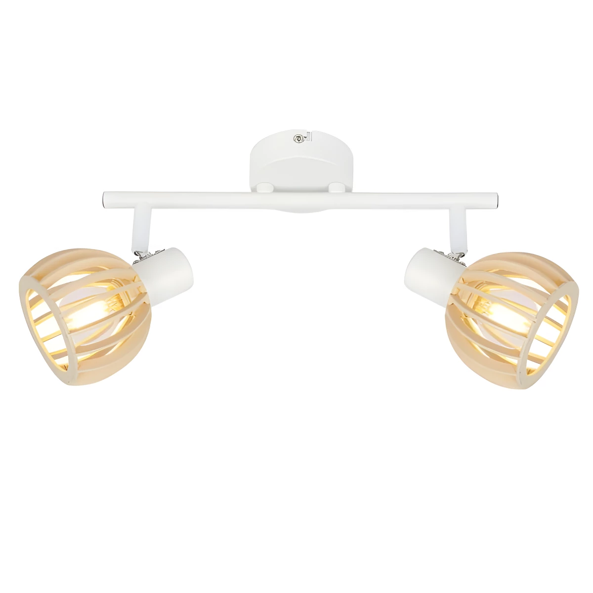 Podwójna lampa sufitowa Atarri - żyrandol do pokoju dziecięcego