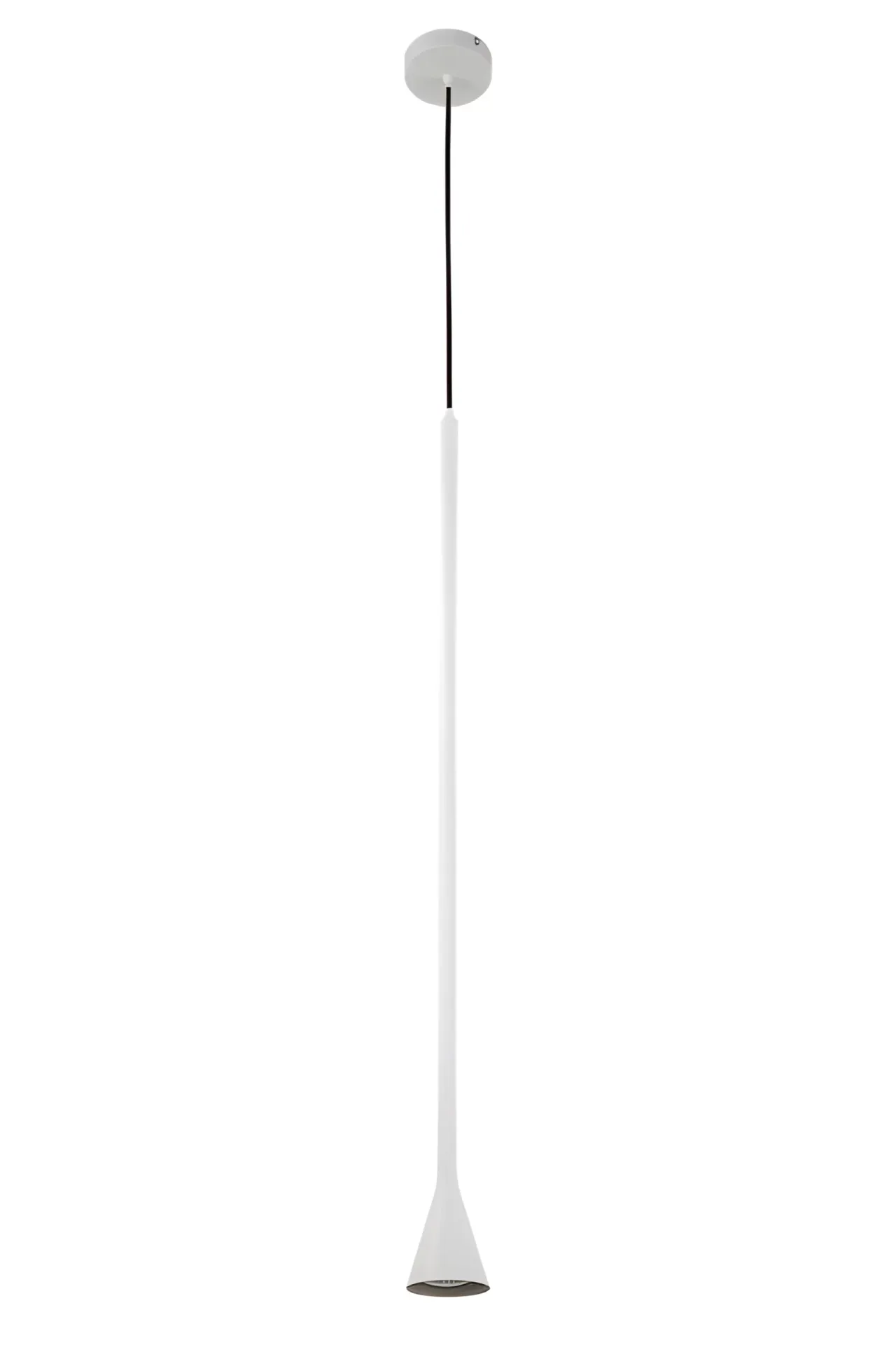 Podłużna lampa wisząca Tucson - lampa nad stół do salonu i łazienki