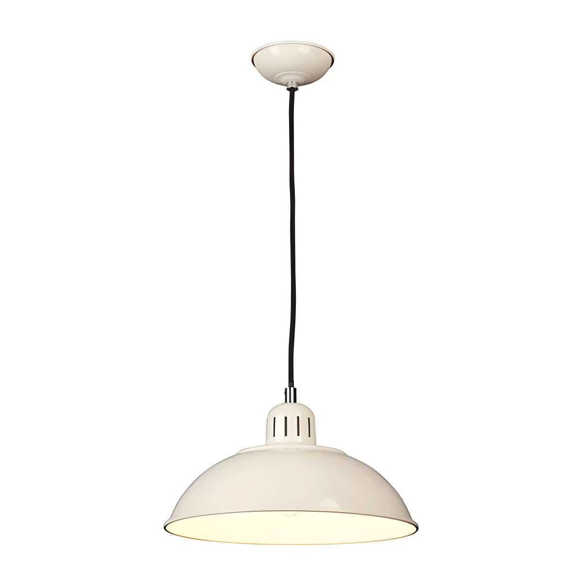 Lampa wisząca Franklin - kolor beżowy - FRANKLIN/P CR