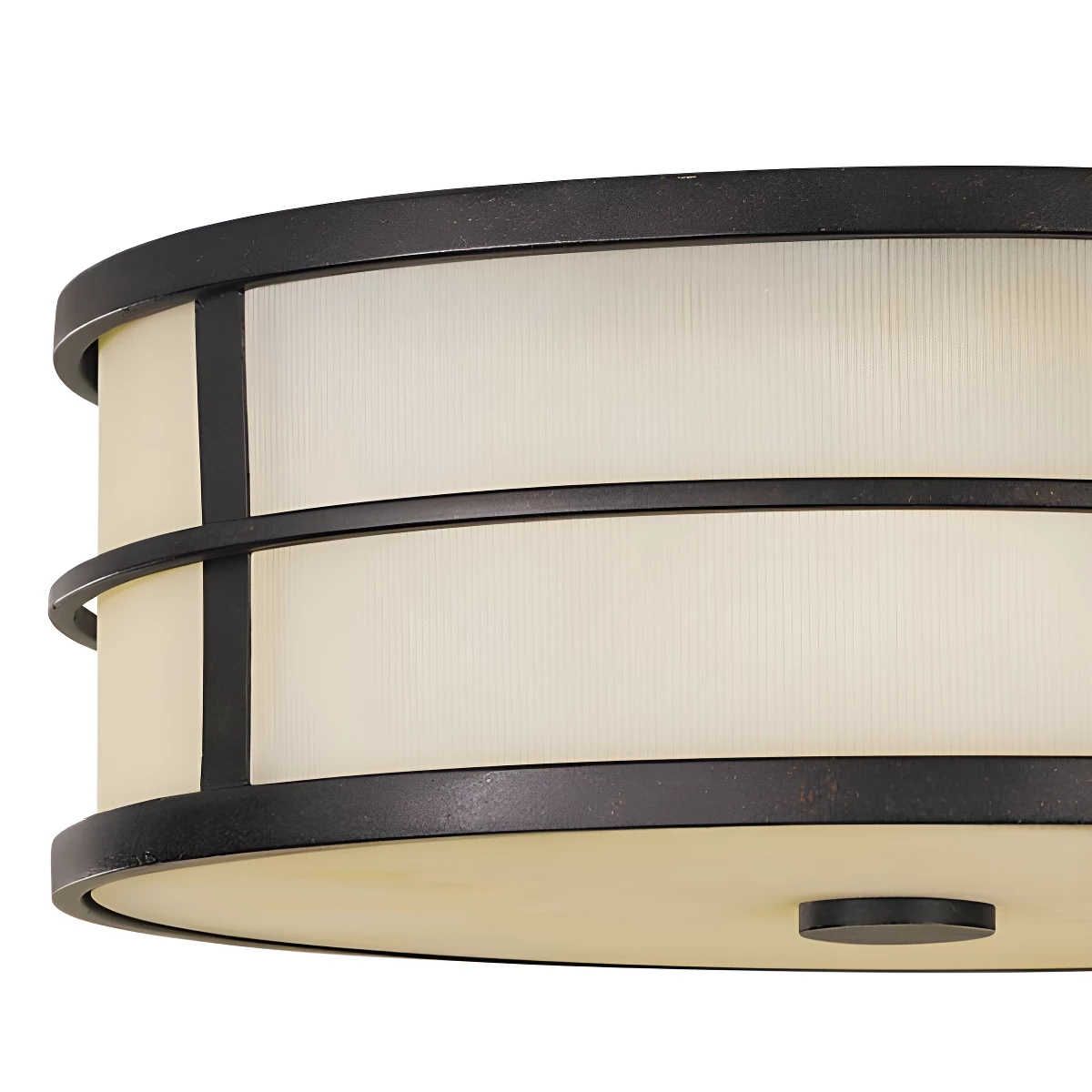 Lampa sufitowa Fusion - kolor beżowy, brązowy - FE/FUSION/F