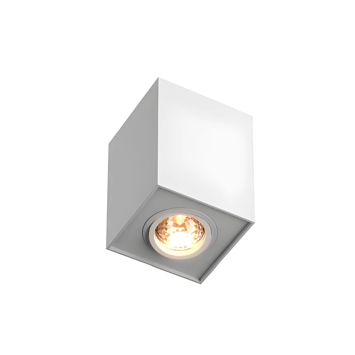 Oczko - spot Quardo - kolor biały - 89200-WH