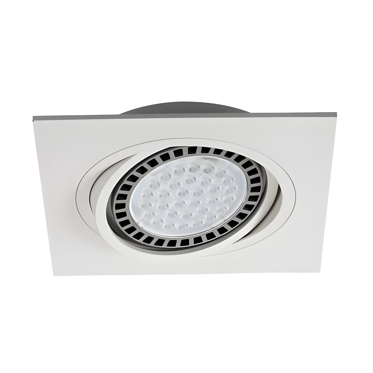 Oczko - spot Boxy - kolor biały - 20071-WH