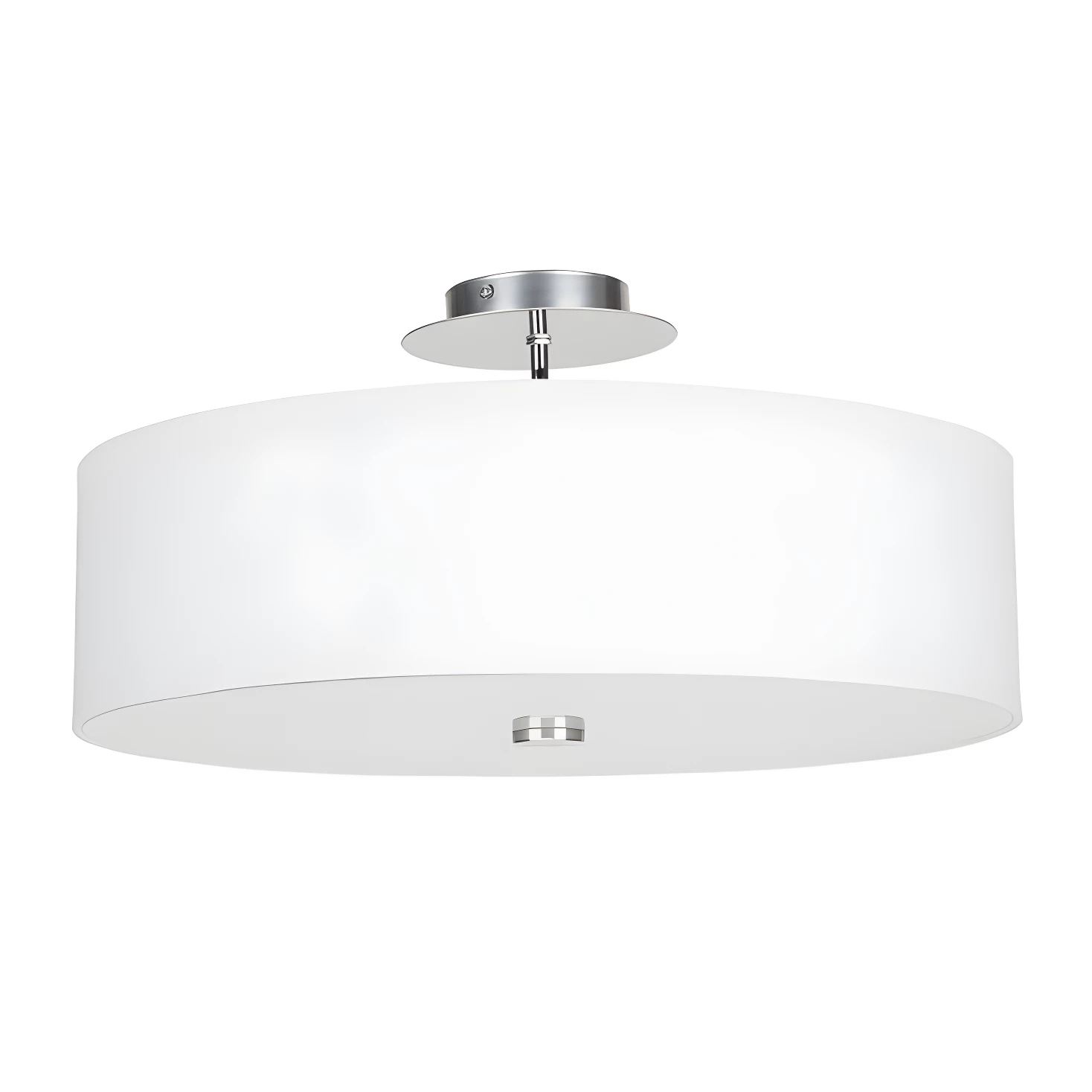 Lampa sufitowa Viviane - kolor biały, srebrny - 6391