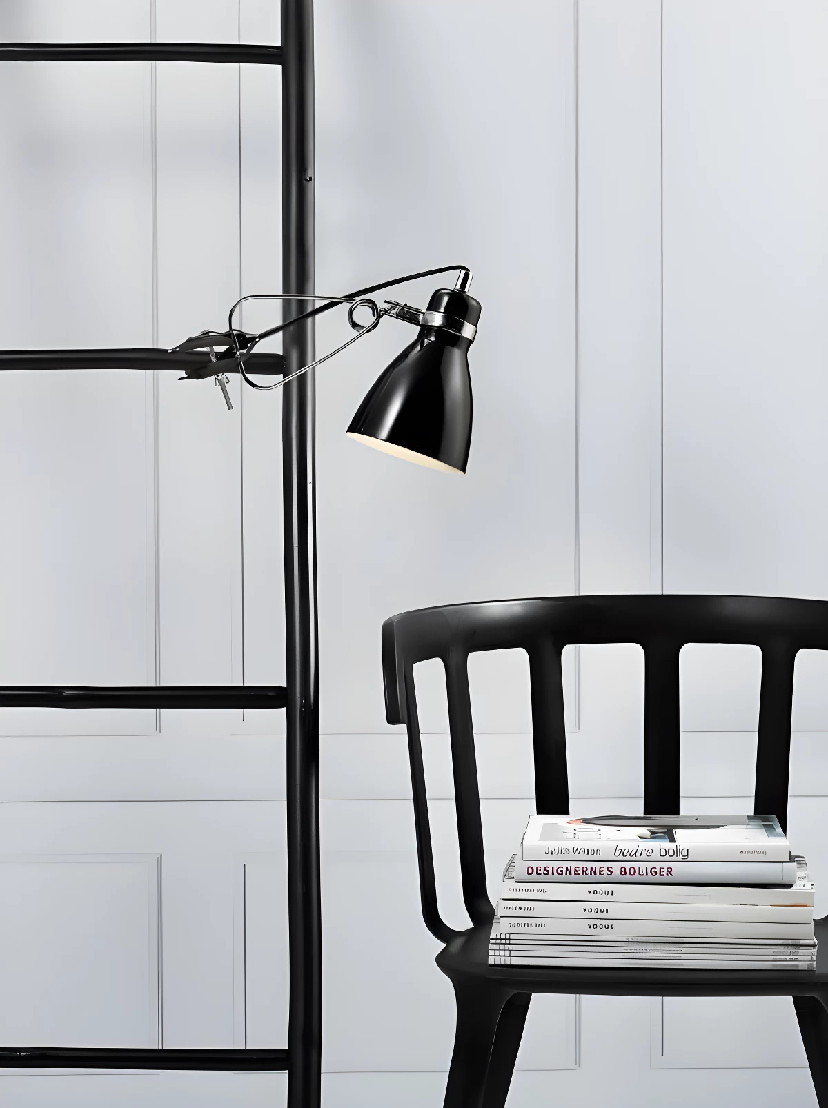 Kinkiet Cyclone - kolor Czarny - 73072003