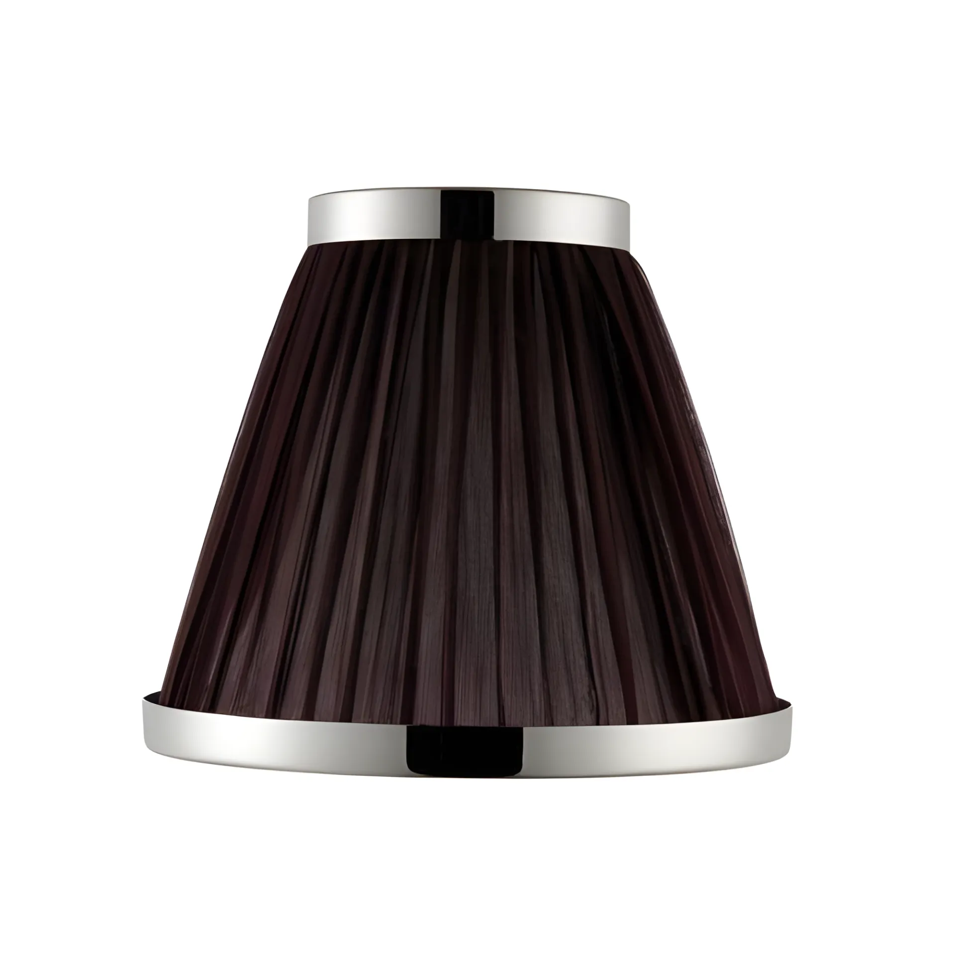 Abażur Suffolk 6 do lamp Interiors - ciemny brązowy