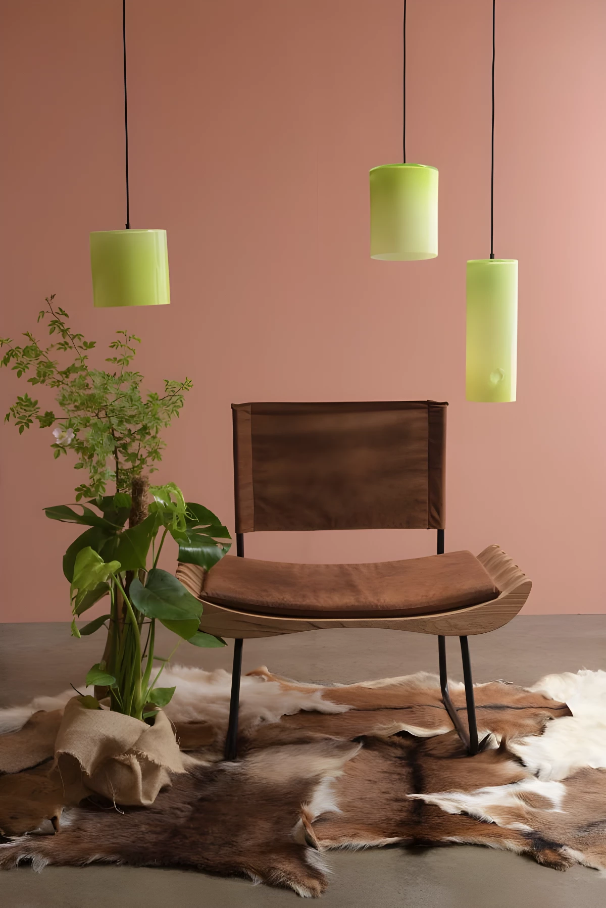 Lampa wisząca Neo - kolor transparentny, żółty - LGH0411