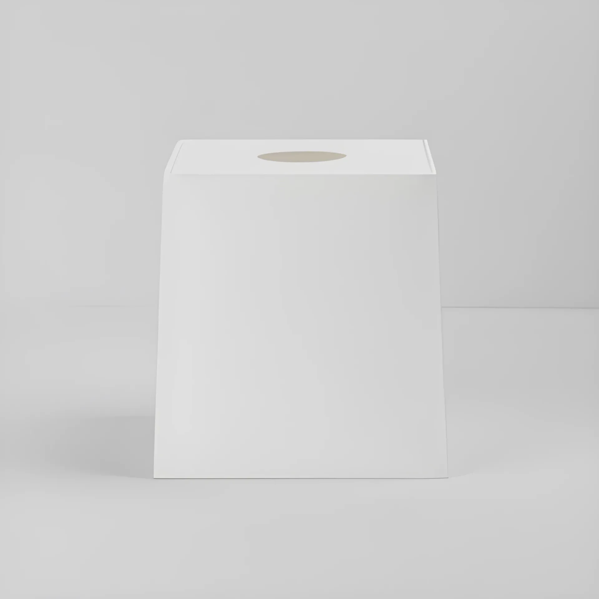 Abażur Ravello Tapered Square 175 do lamp Astro Lighting - biały