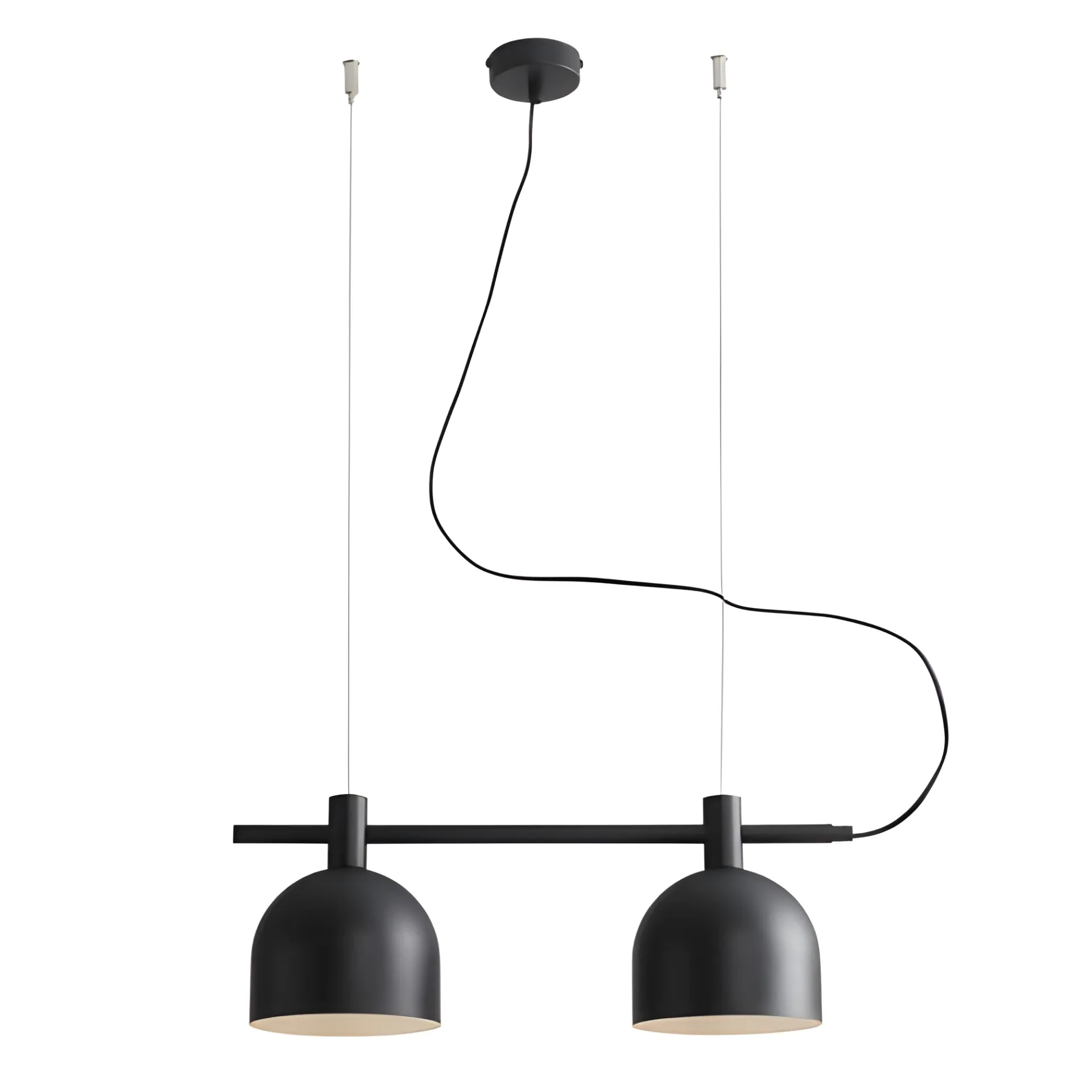 Lampa wisząca Beryl - kolor Czarny - 976H1