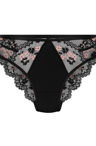 Hunkemöller Brazyliany Piper Czarny