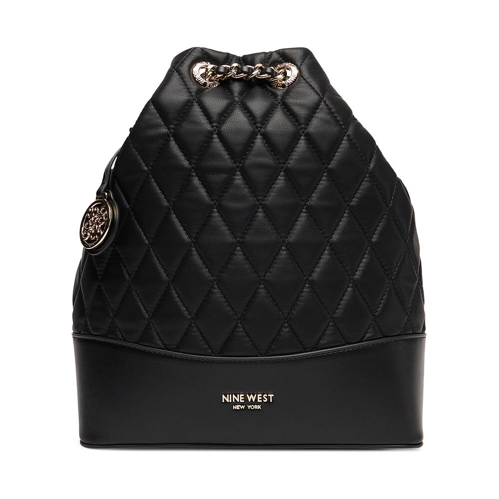 NINE WEST CEO-KANSAS-JH5824-NW Czarny