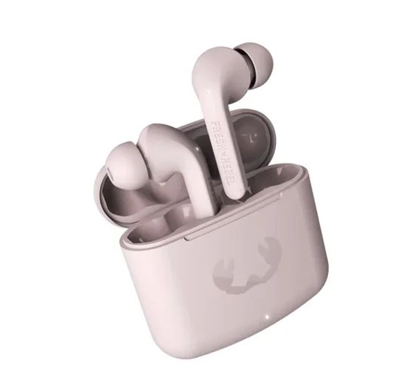 Fresh 'n Rebel Twins Rise ANC Bluetooth 5.3 Pastel Pink