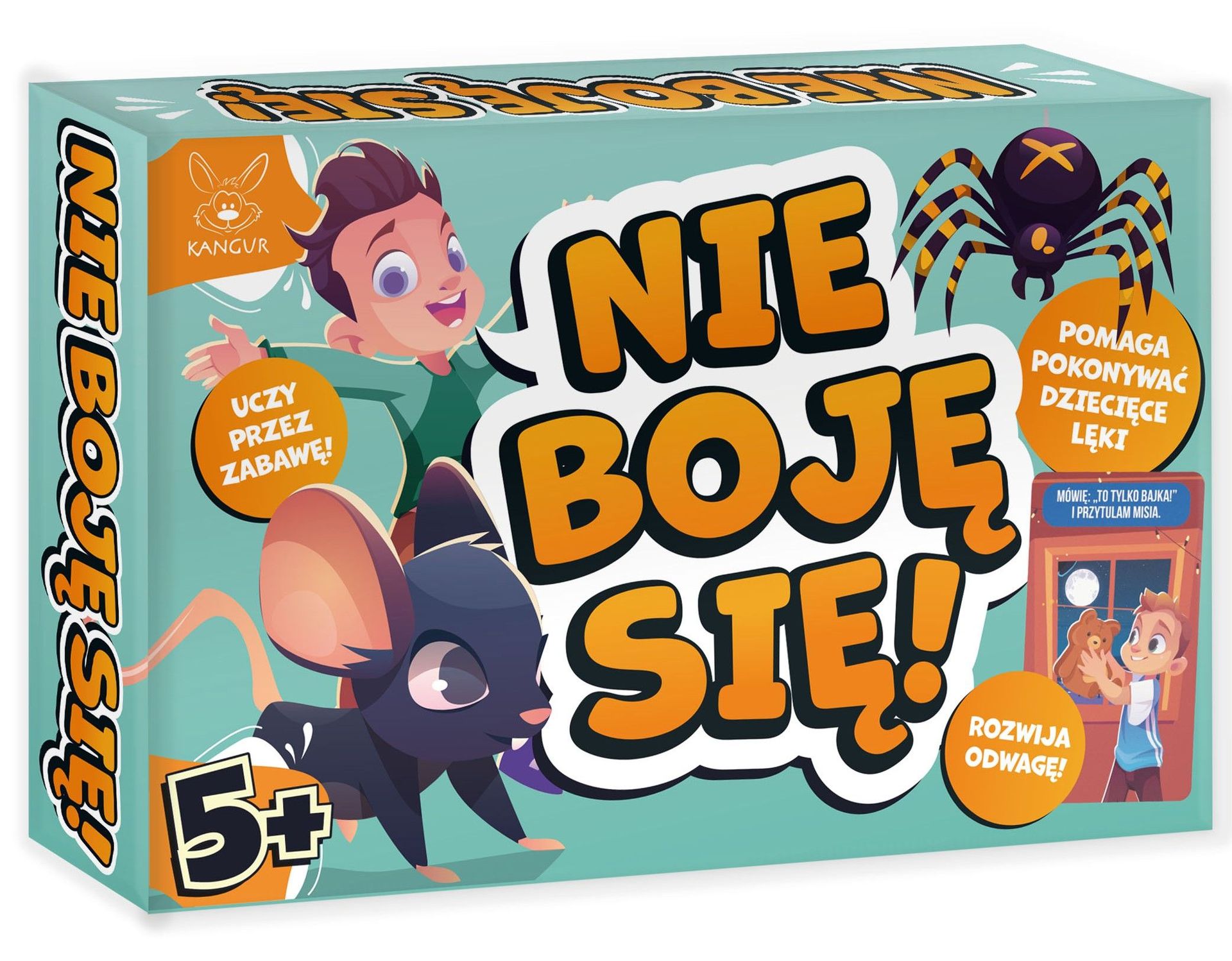 Nie boję się - gra