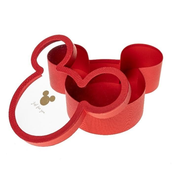 Pudełko Flower Box Micky small czerwony Rozette