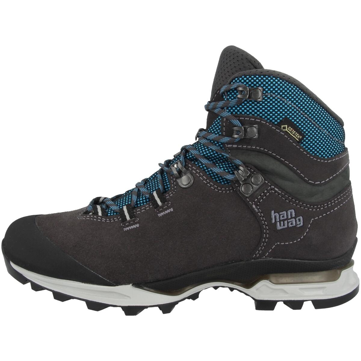 Buty damskie Hanwag Tatra Light Lady GTX Rozmiar butów (UE): 37,5 / Kolor: szary/niebieski
