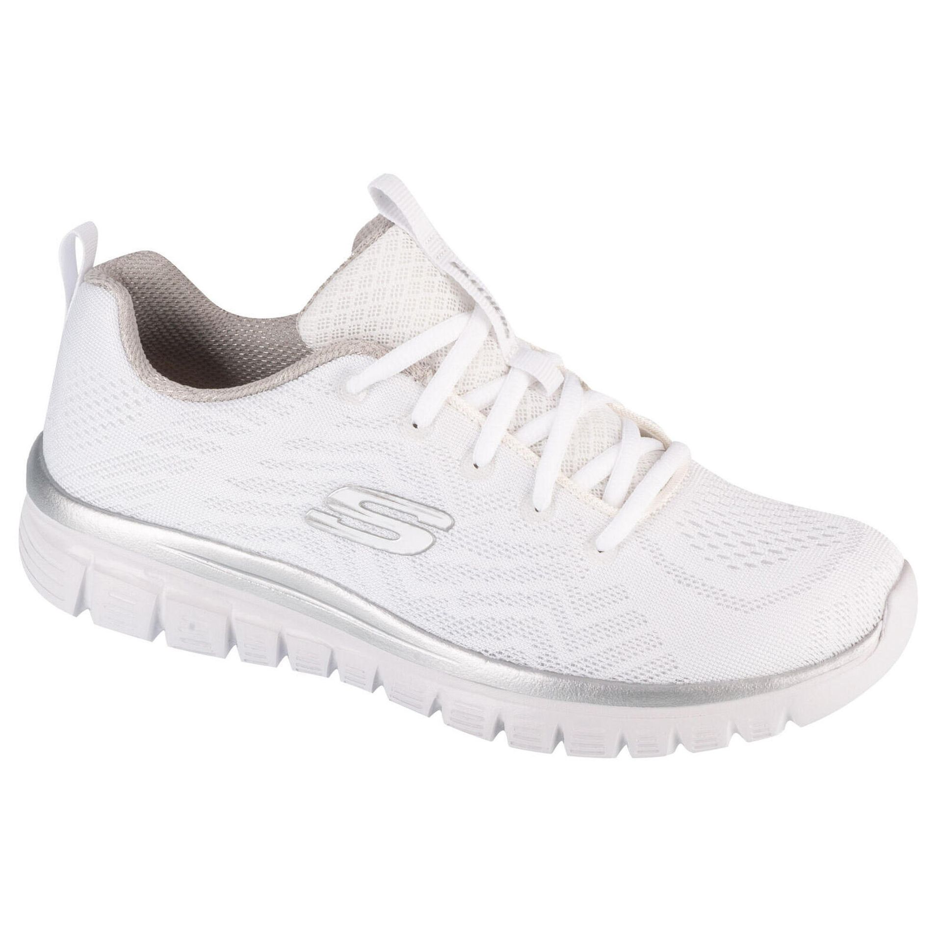 Skechers Buty Damskie Sportowe Graceful Get Connected białe 37 Eu