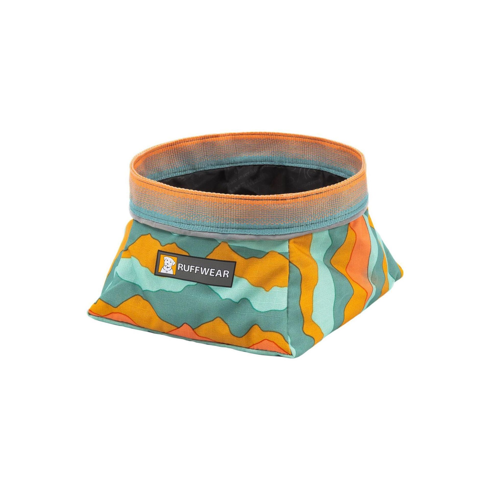 Miska dla psa Ruffwear Quencher Bowl - spring mountains