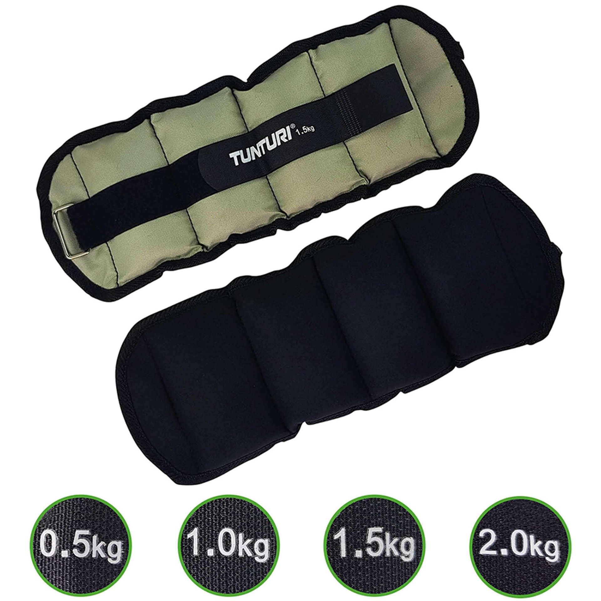 Tunturi ciężarki neopren 1,5 kg, 14tusfu119 14TUSFU119