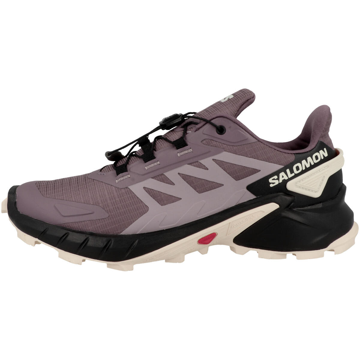 Sale! Buty sportowe Trekkingowe szare salomon 472052 38 2/3