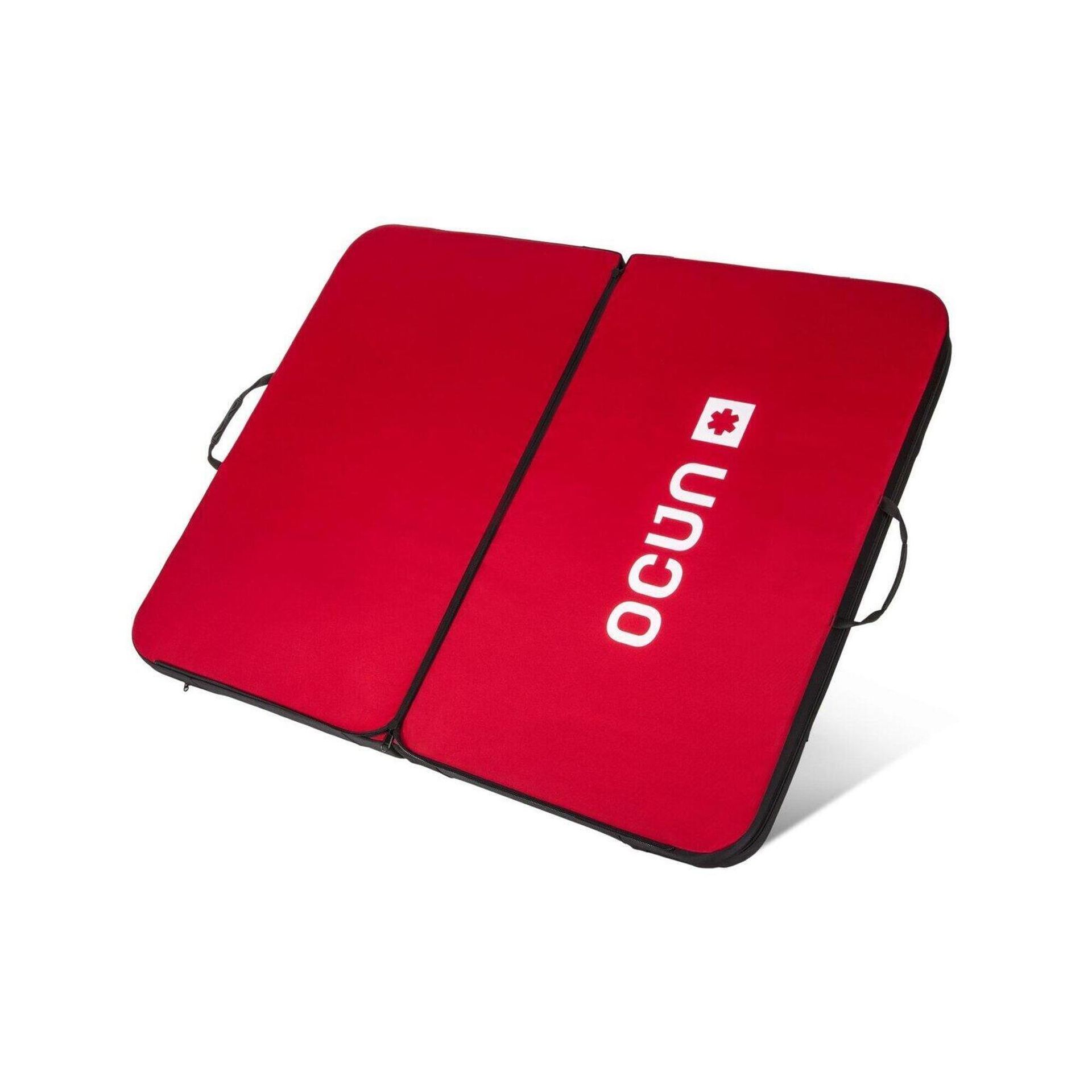 Ocun Sundance Pad Crashpad, czerwony 2022 Crash Pady 4734-Red