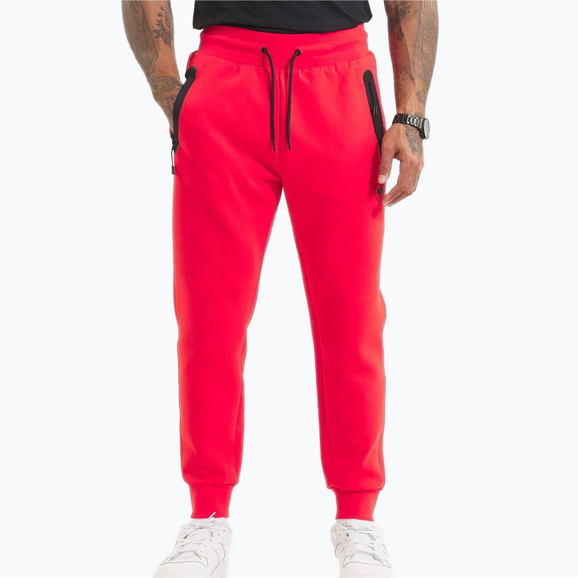 PITBULL 320 Interlock Dogwood '25 - Fluo Red S