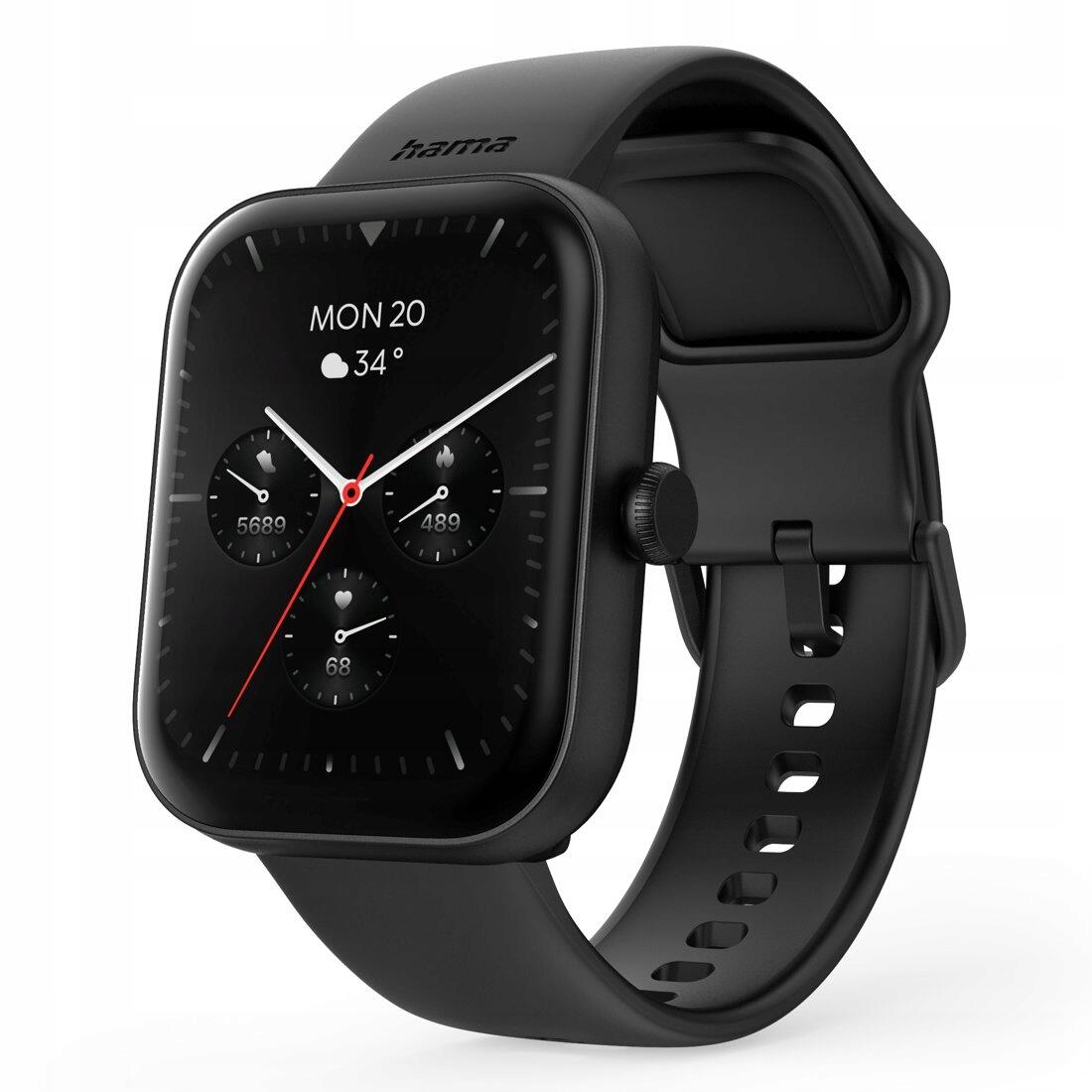 Hama Fit Watch 5000 Czarny