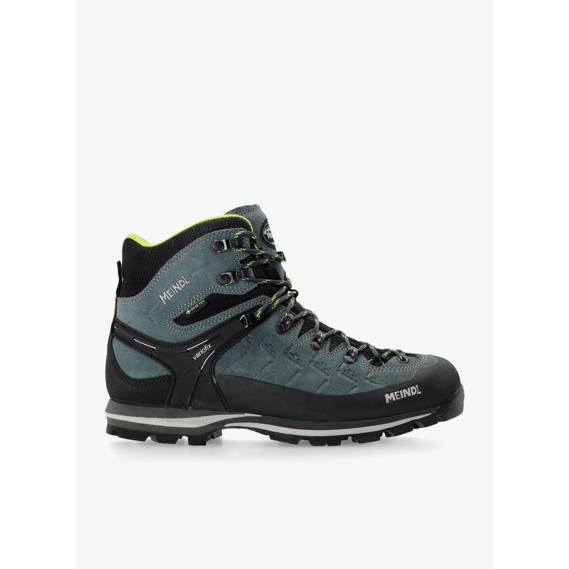 Buty trekkingowe Meindl Litepeak 3.0 GTX - dark green/lemon