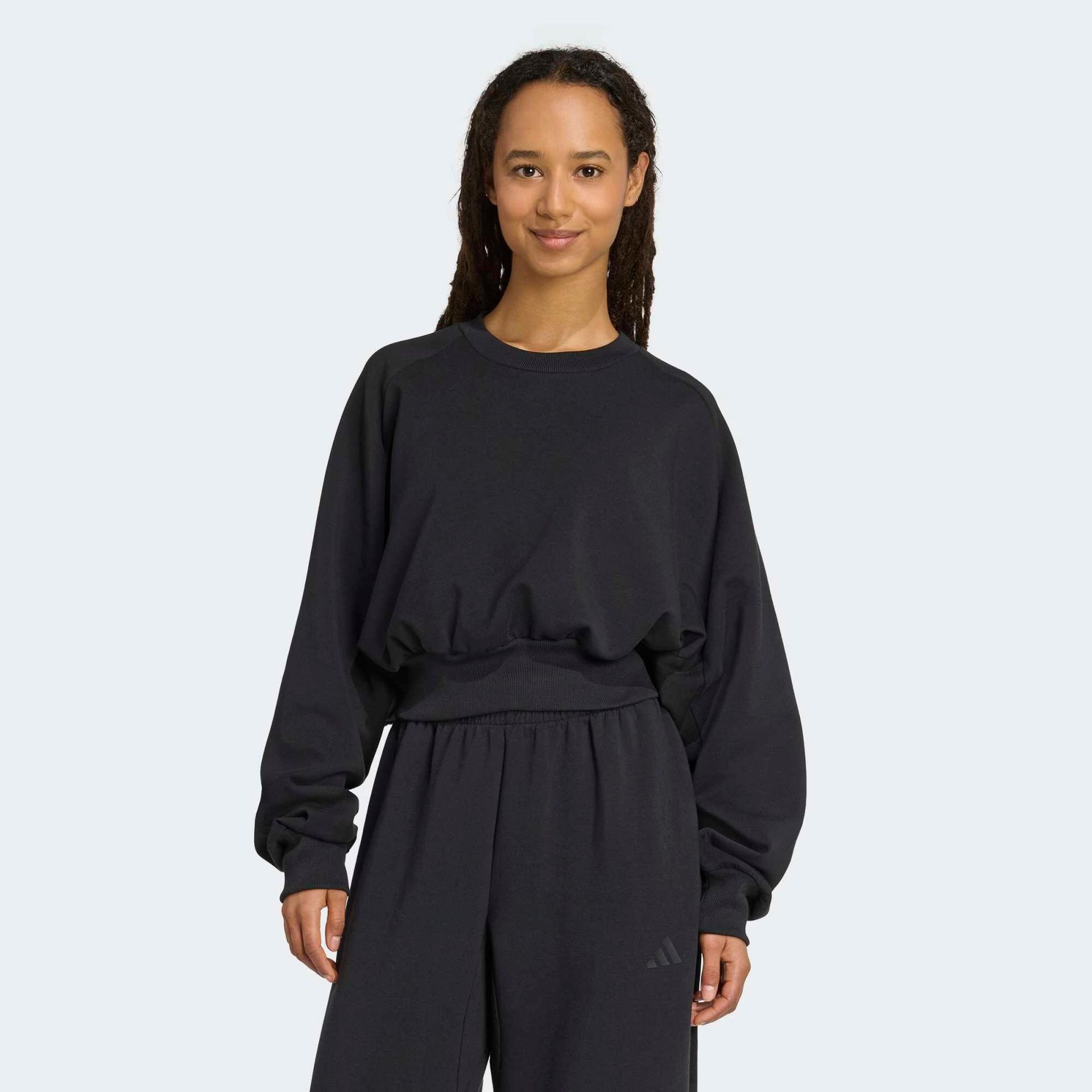 Szeroka bluza ADIDAS ALL SZN