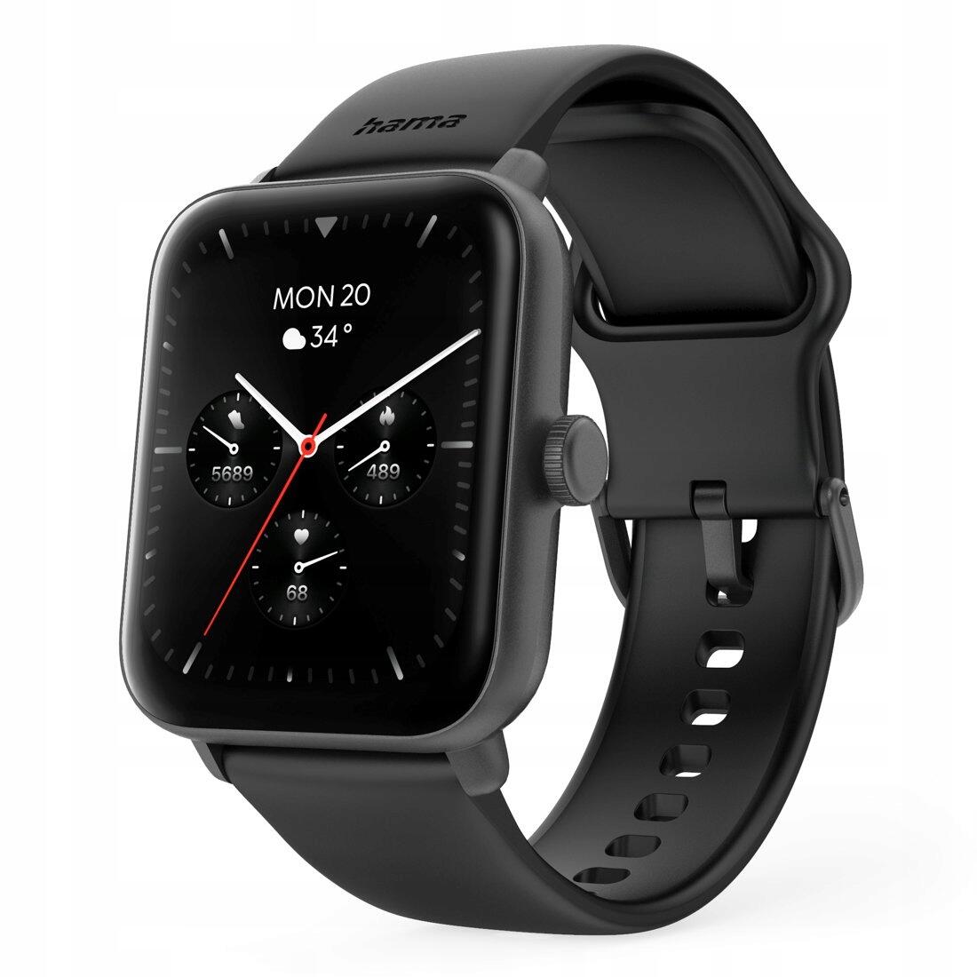 Hama Fit Watch 6010 Czarny