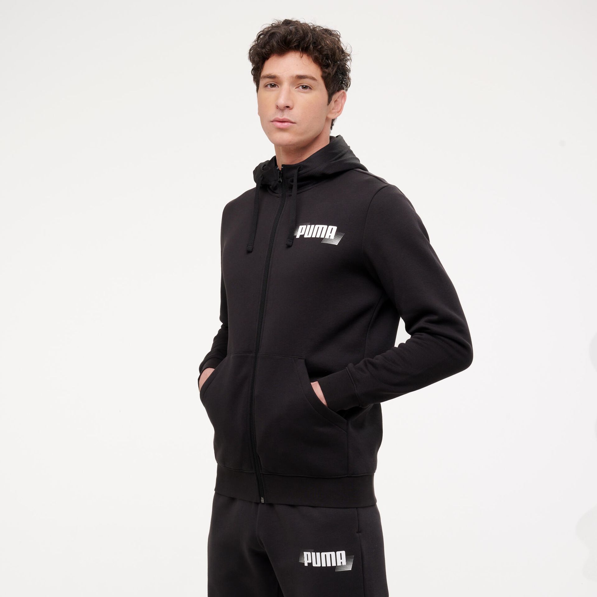 Bluza z kapturem męska Puma Gym & Pilates