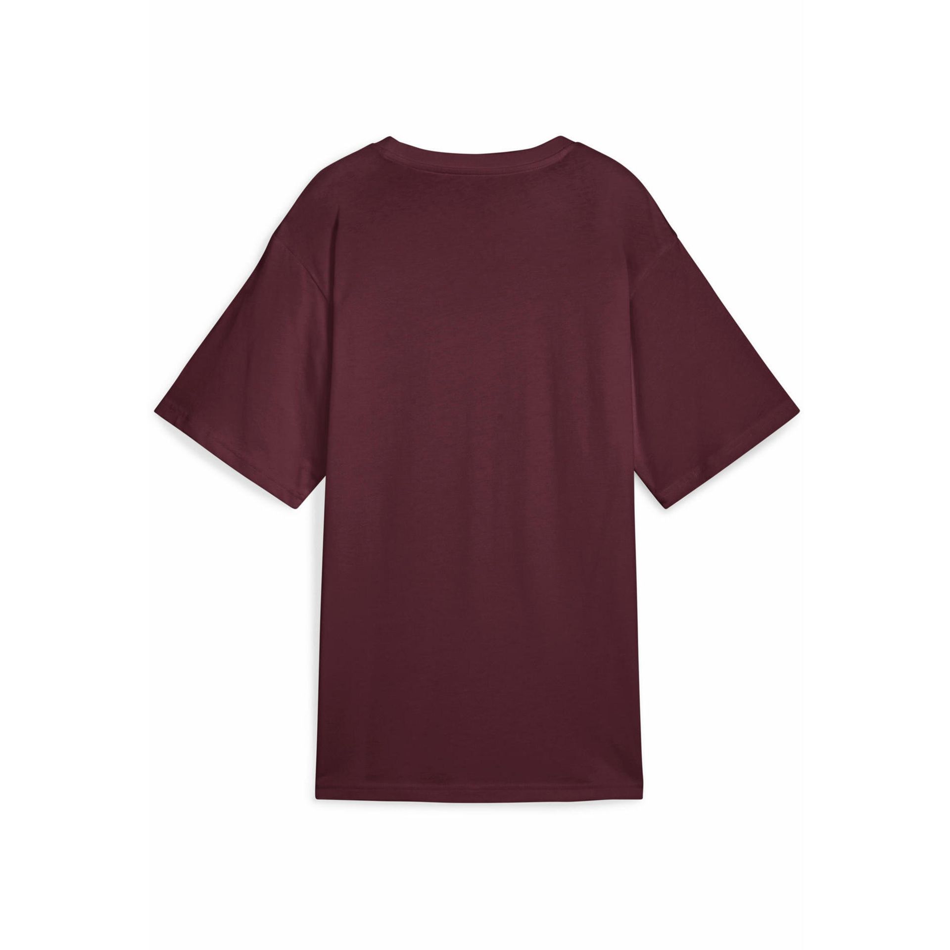 Damska koszulka o luźnym kroju ESS PUMA Ruby Shimmer Red