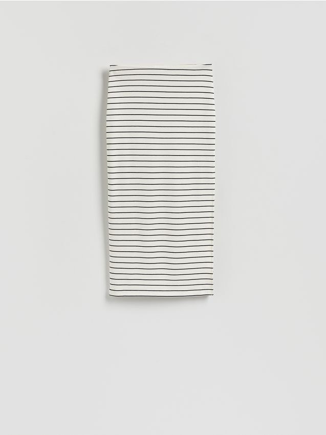 Reserved - Spódnica midi z wiskozą - wielobarwny