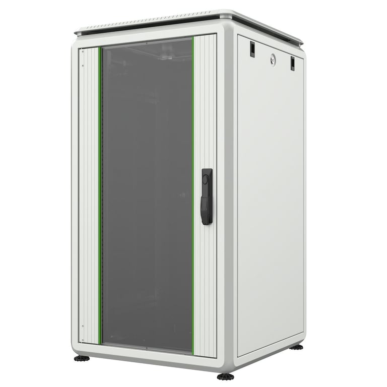 Lanview RDL20U66WH stojak 20U Biały RDL20U66WH