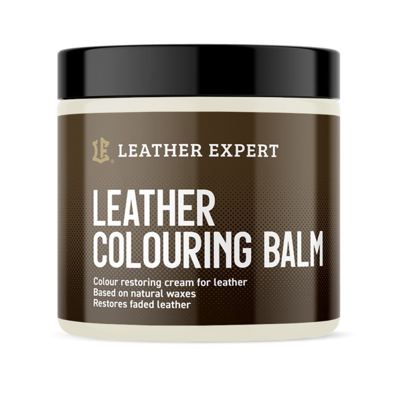 Balsam koloryzujący do skóry ivory 250ml Leather Expert LE-07-CB250IV