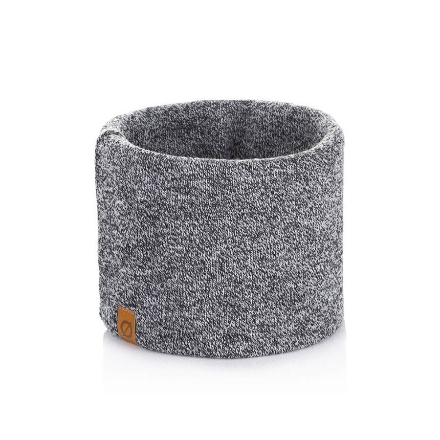 Męski zimowy ciepły komin z polarem K2-LGR