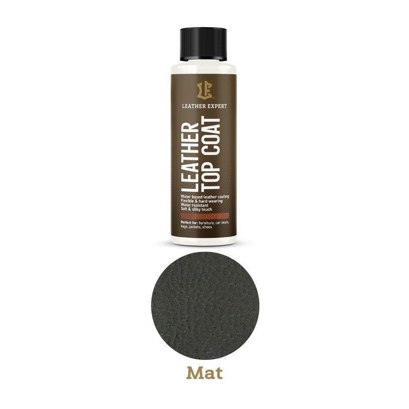 Lakier bezbarwny do skóry 500ml mat LE-17-TCM500