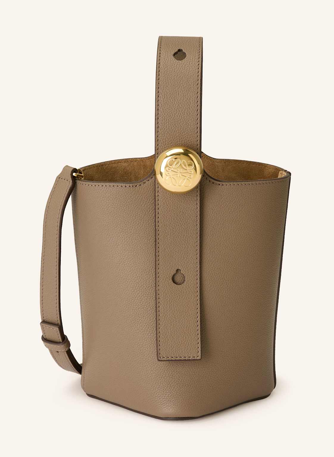 Loewe Torebka Pebble beige