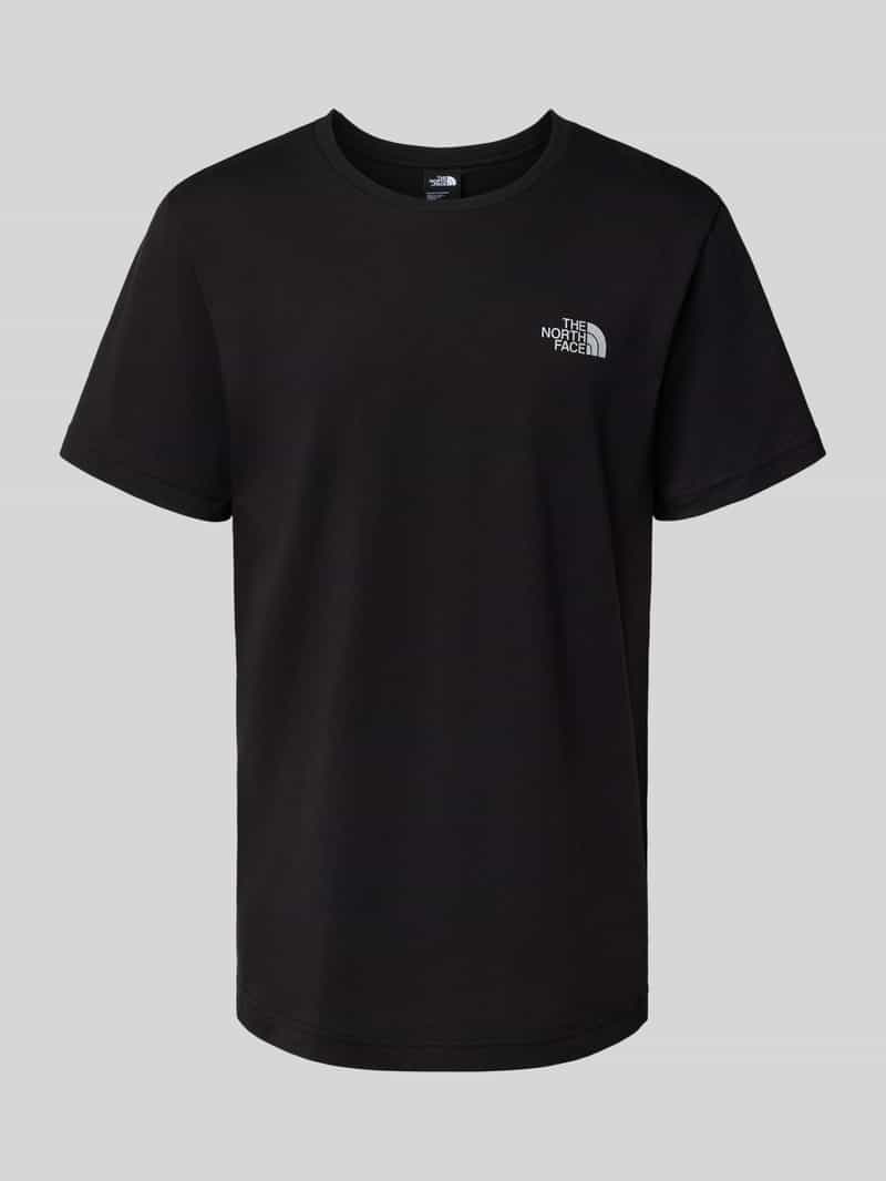 T-shirt z nadrukiem z logo