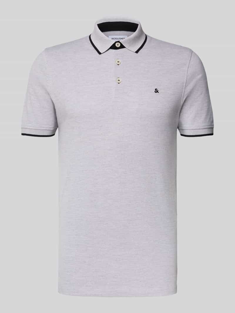 Koszulka polo o kroju regular fit z wyhaftowanym logo model ‘PAULOS’
