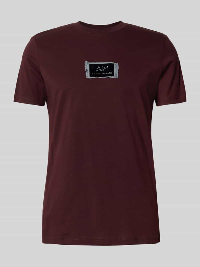 T-shirt z nadrukiem z logo
