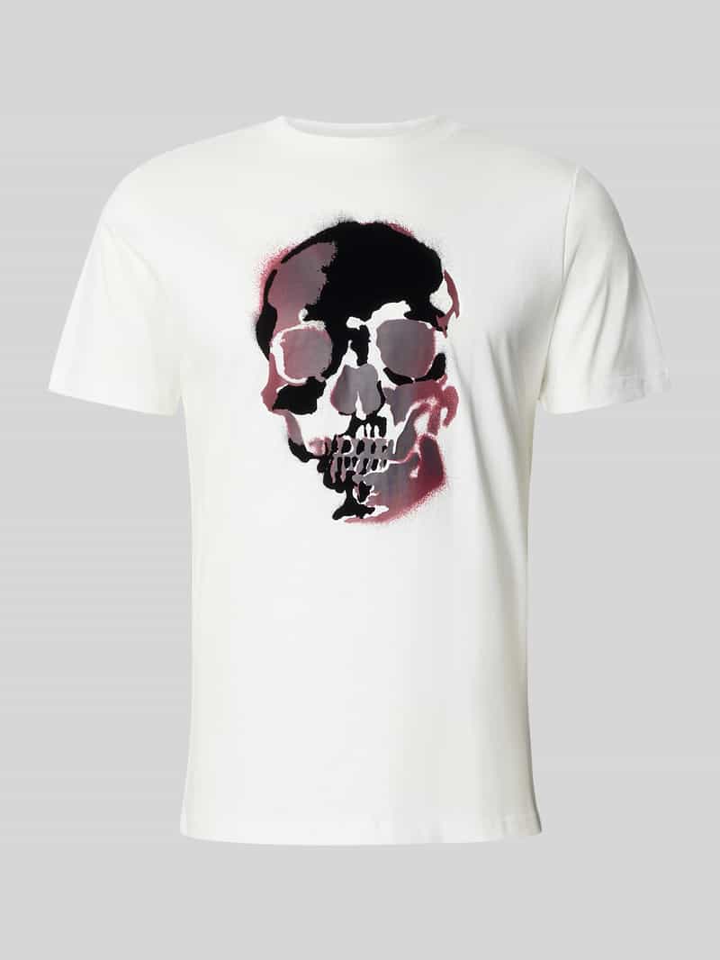 T-shirt z nadrukowanym motywem