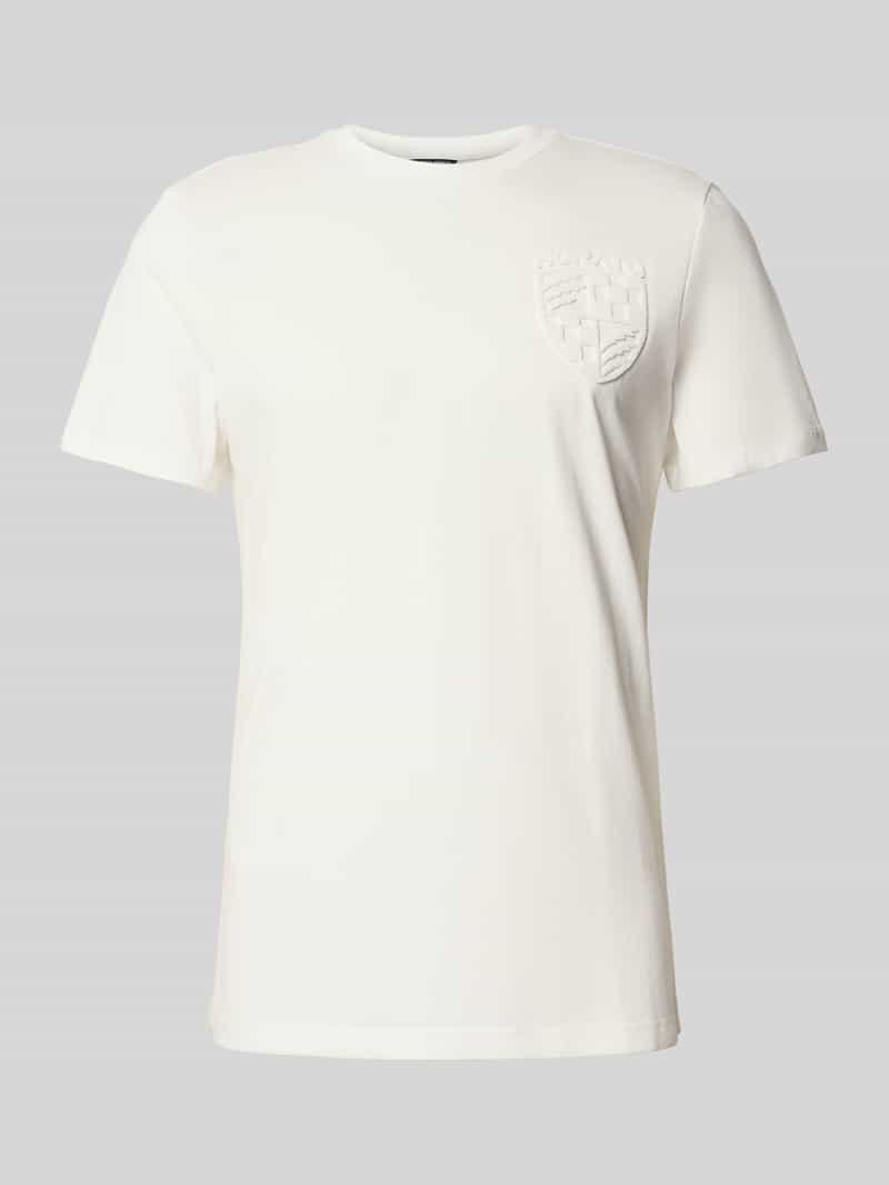 T-shirt z okrągłym dekoltem