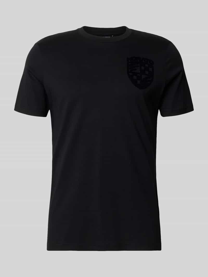 T-shirt z okrągłym dekoltem