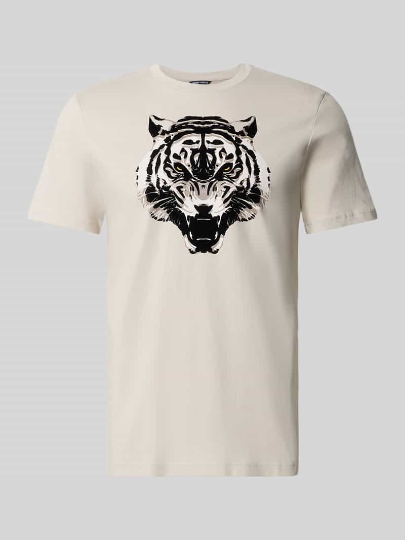 T-shirt z nadrukowanym motywem